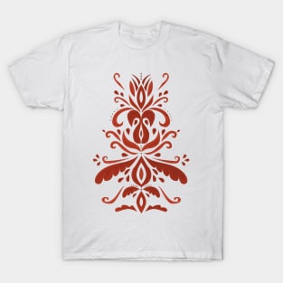 Art Nouveau Scandi Style T-Shirt